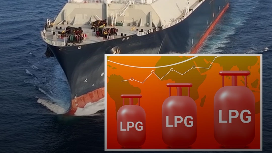 LPG Shipment