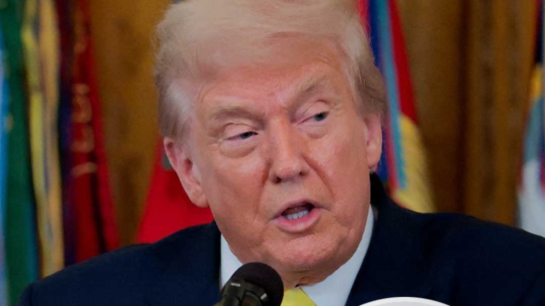 Donald Trump and Mojtaba Khamenei