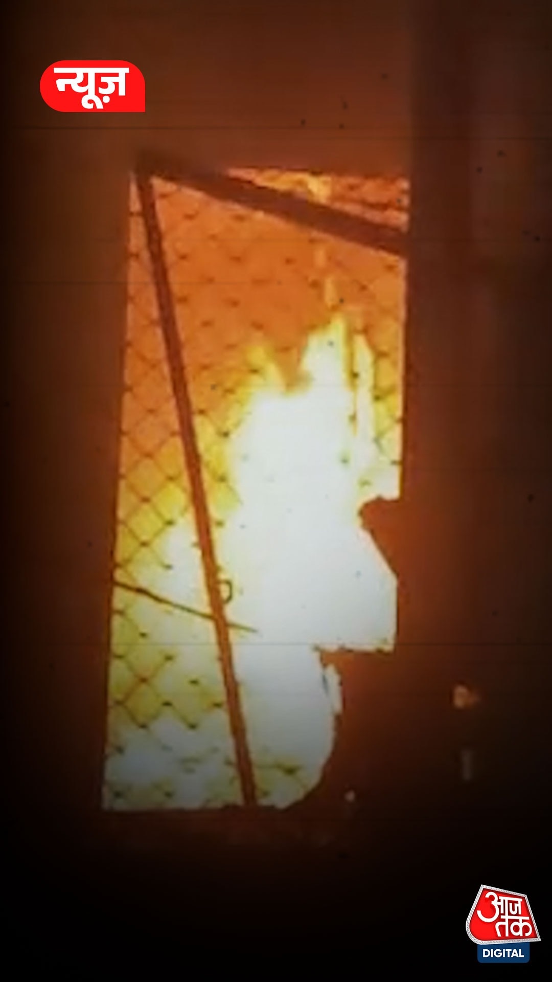 Indore EV Charging blast