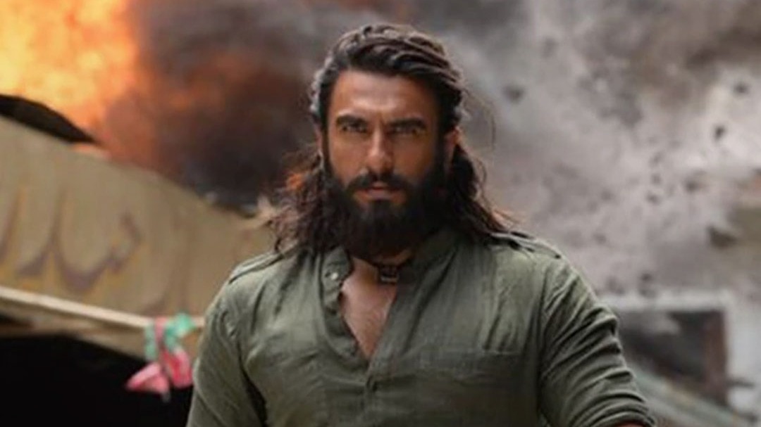 Ranveer Singh, Dhurandhar movie scene