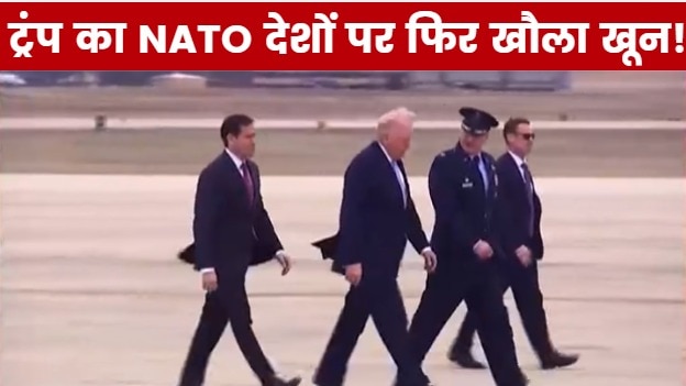 Donald trump attacks NATO countries 