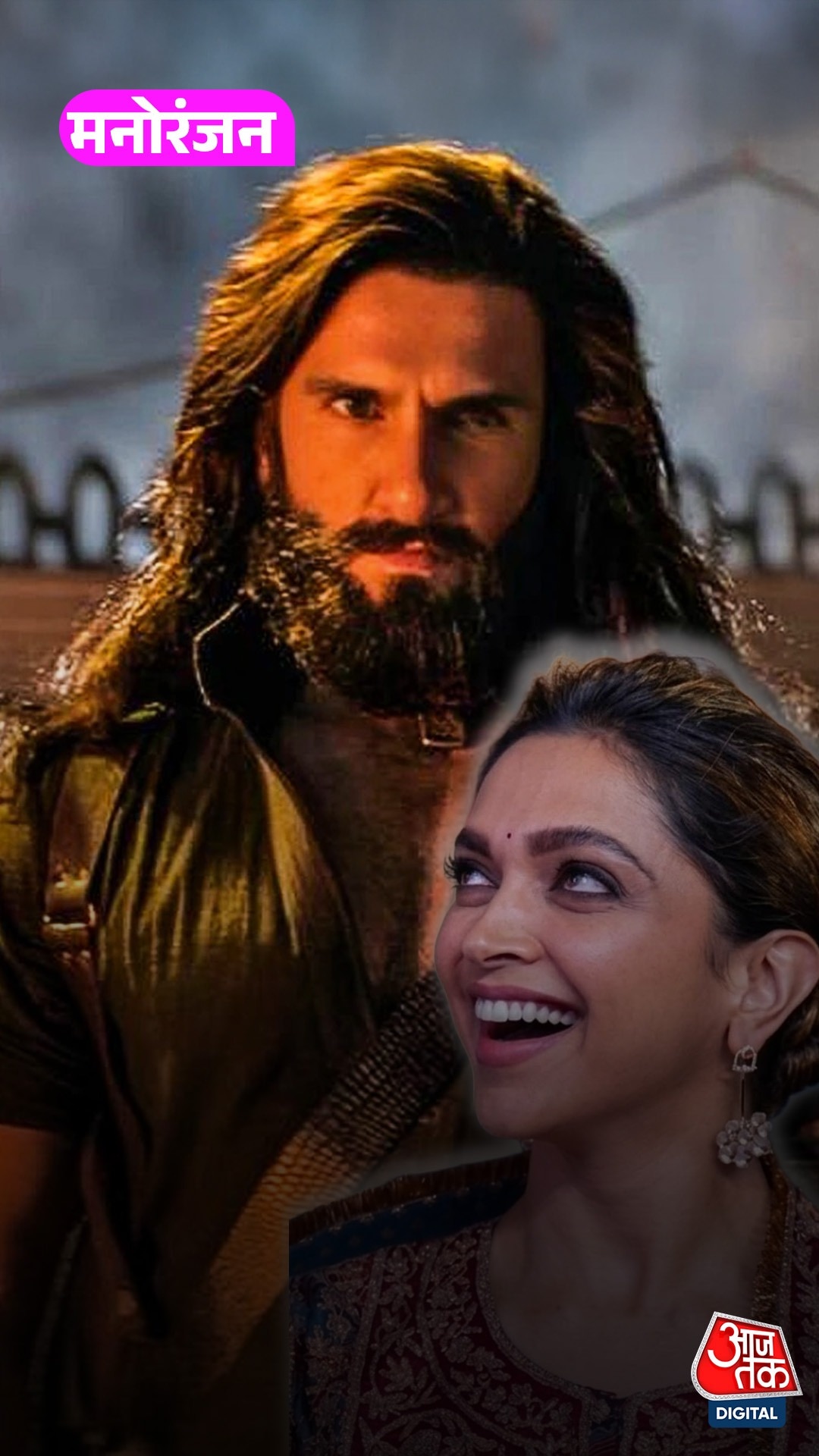 Ranveer and Deepika 
