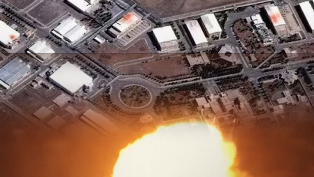 iran natanz nuclear facility attack