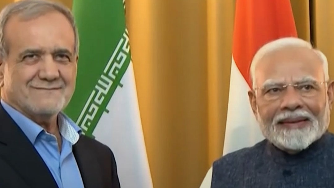 modi speaks with iran president discusses