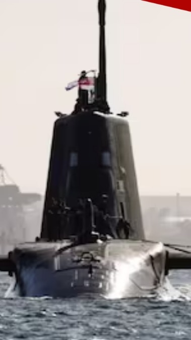 ईरान जंग के बीच ब्रिटेन ने अरब सागर में तैनात की परमाणु पनडुब्बी, करेगी ये काम