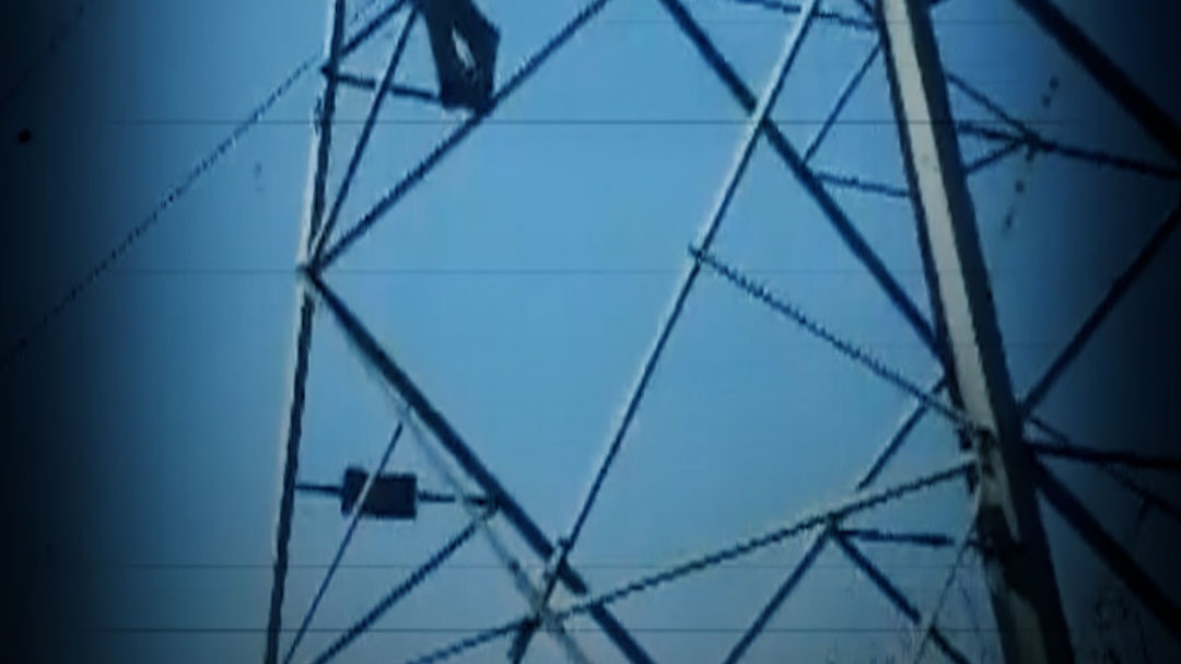 Man climbs tower in saharanpur
