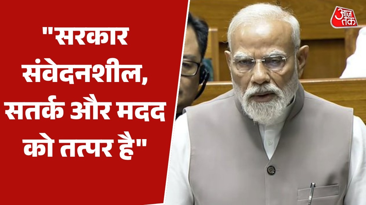 Modi on India actions to deal crisis