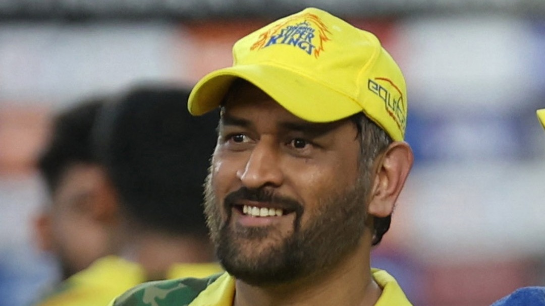 MS Dhoni jokes about playing IPL