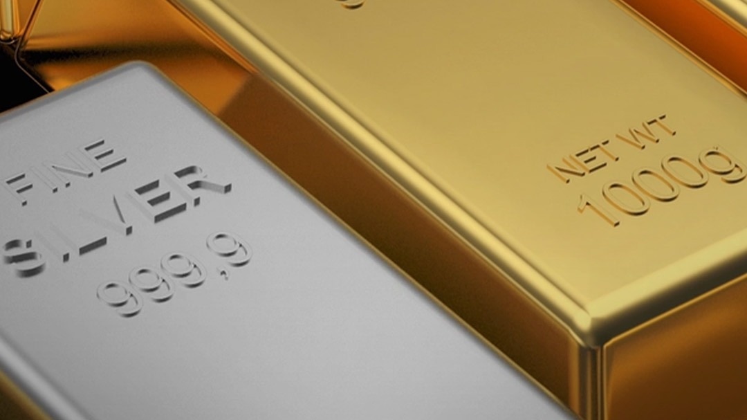 Gold silver prices crash sharply amid middle east war