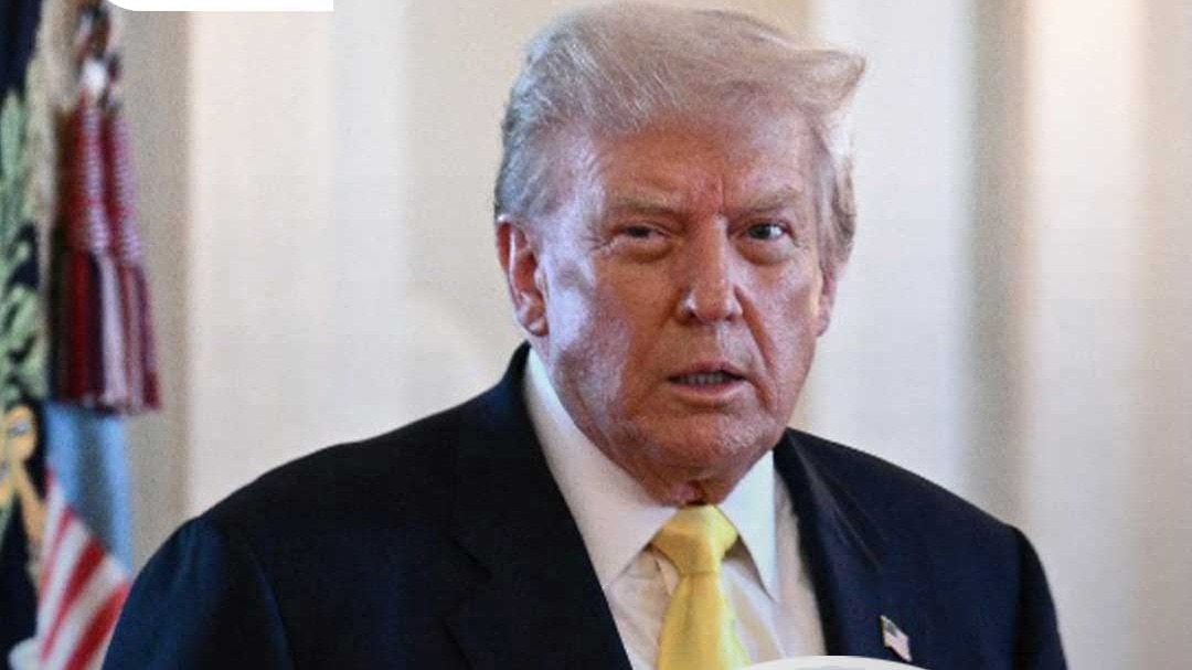 Donald Trump and Mojtaba Khamenei