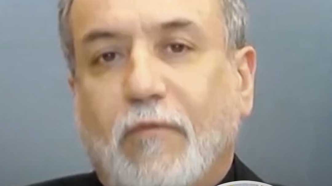 Iranian Foreign Minister Abbas Araghchi and Donald Trump