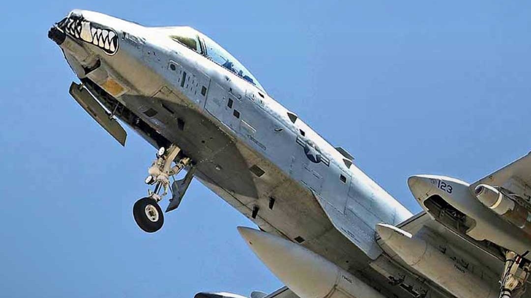 America's A-10 Thunderbolt II jet