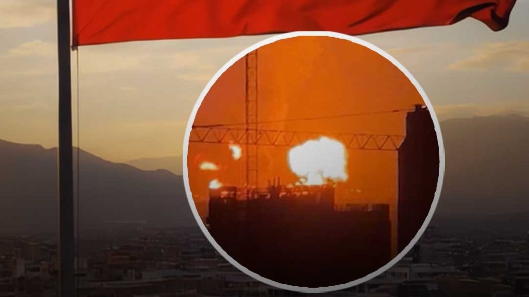 Heavy Attacks on Iran