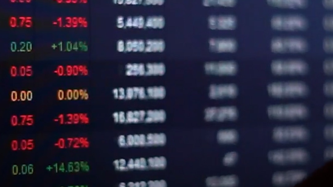 Indian stock market rebounds