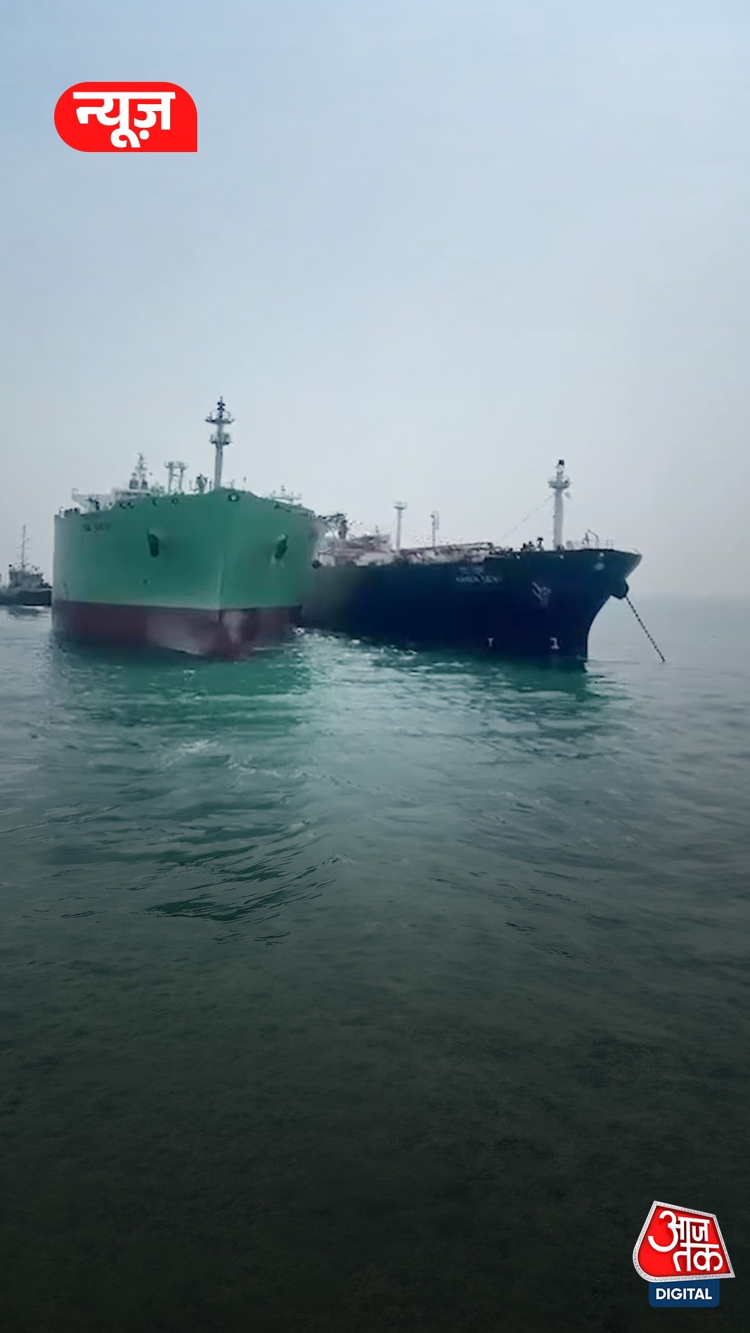  92 हजार मीट्रिक टन LPG लेकर भारत लौट रहे शिप 