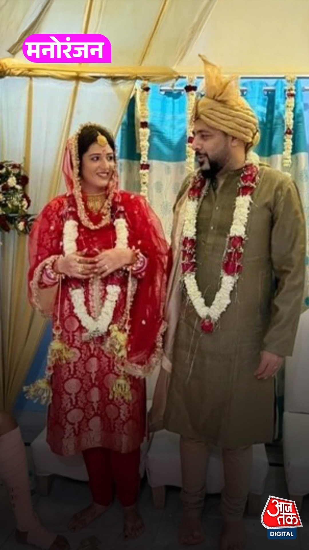 बादशाह की सीक्रेट शादी का खुलासा, ईशा रिखी संग वरमाला!