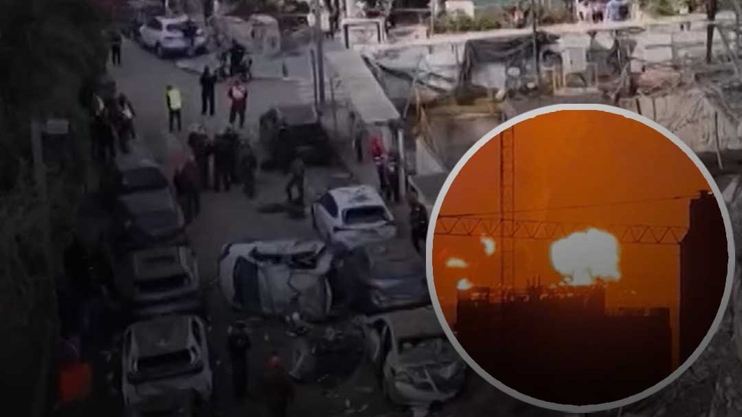 Iranian missile attack on tel aviv