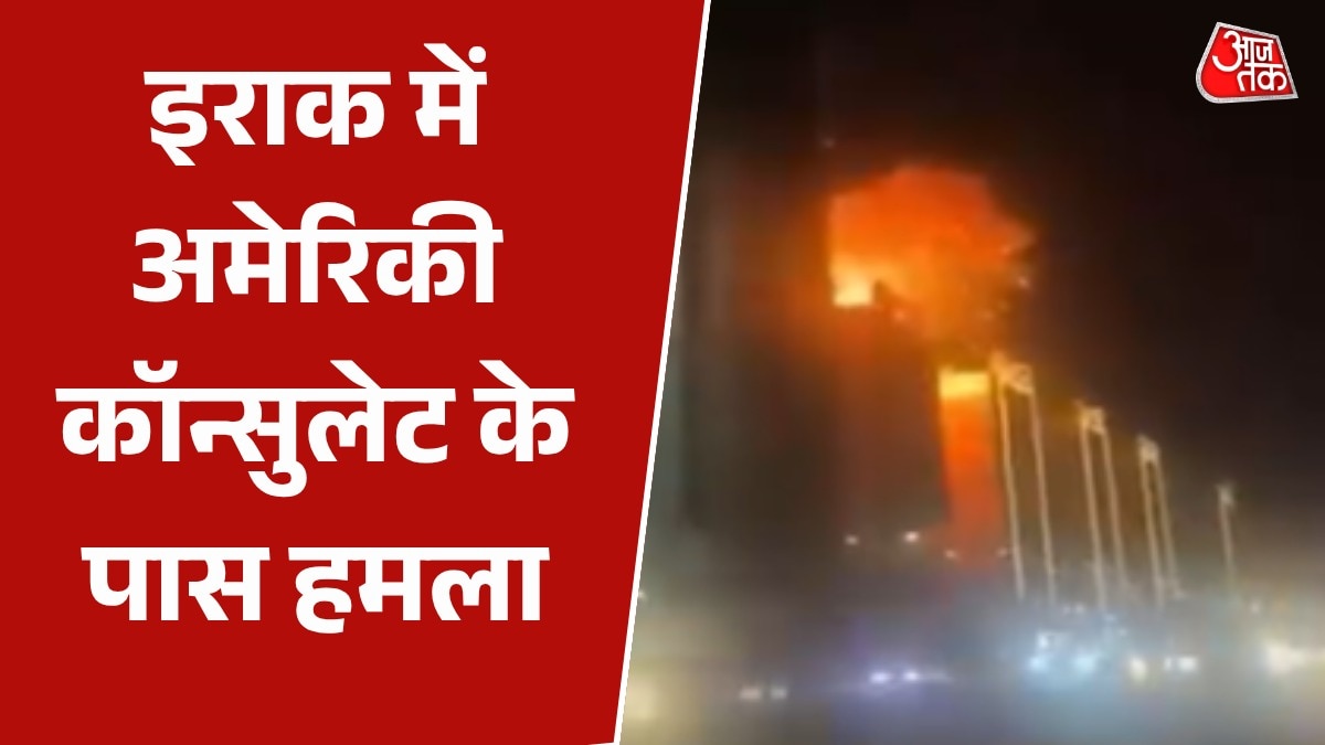 Iran attacks Iraq Irbil