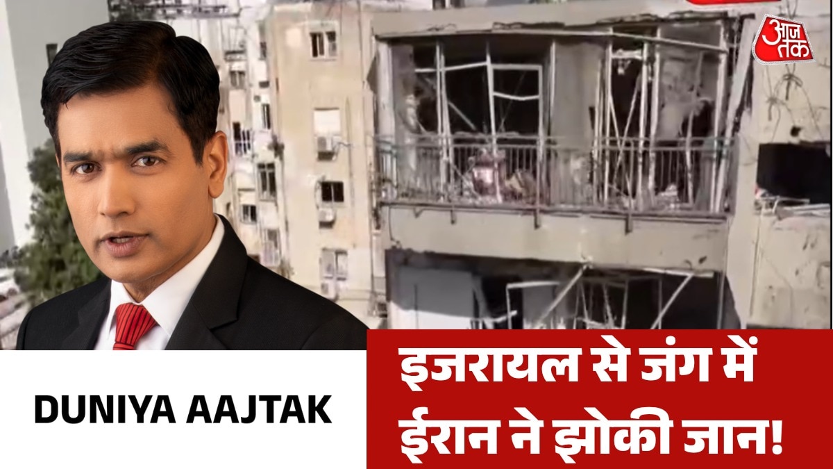 iran attacks israel tel aviv causing massive destruction 