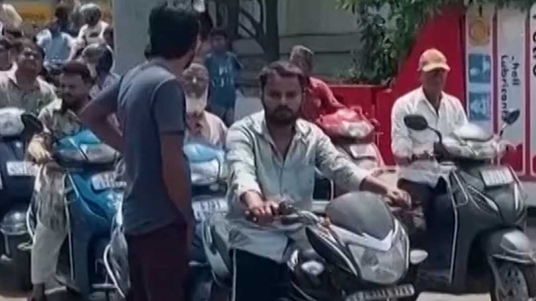 Petrol diesel panic buying