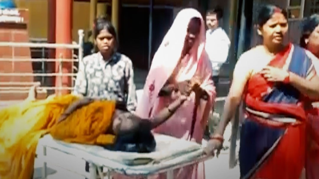 Jhansi UP woman seeking justice against