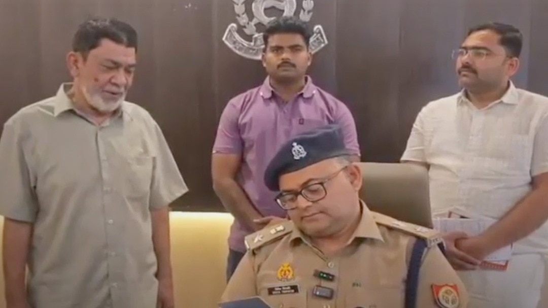 Malaysian National arrested in Azamgarh