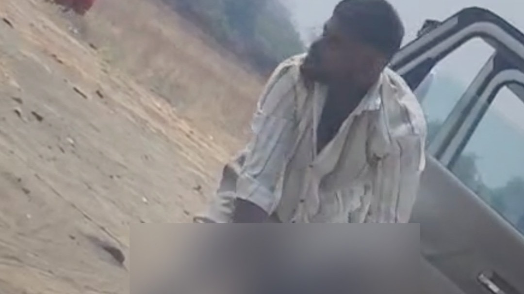 Kalaburagi Woman murder caught in Dashcam