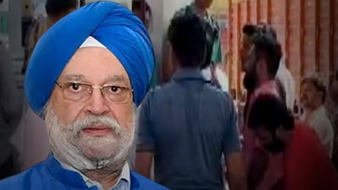 Hardeep Singh Puri, Minister of Petroleum and Natural Gas of India