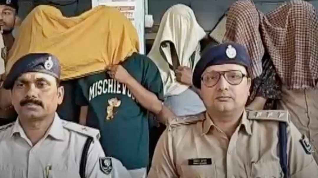 पटना में ठगी करने वाले गैंग का भंडाफोड़