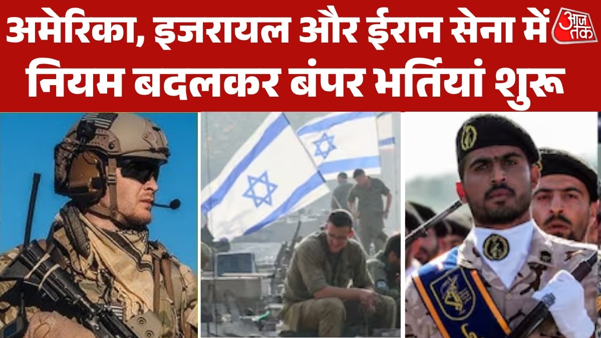 America Israel and Iran IRGC start Military