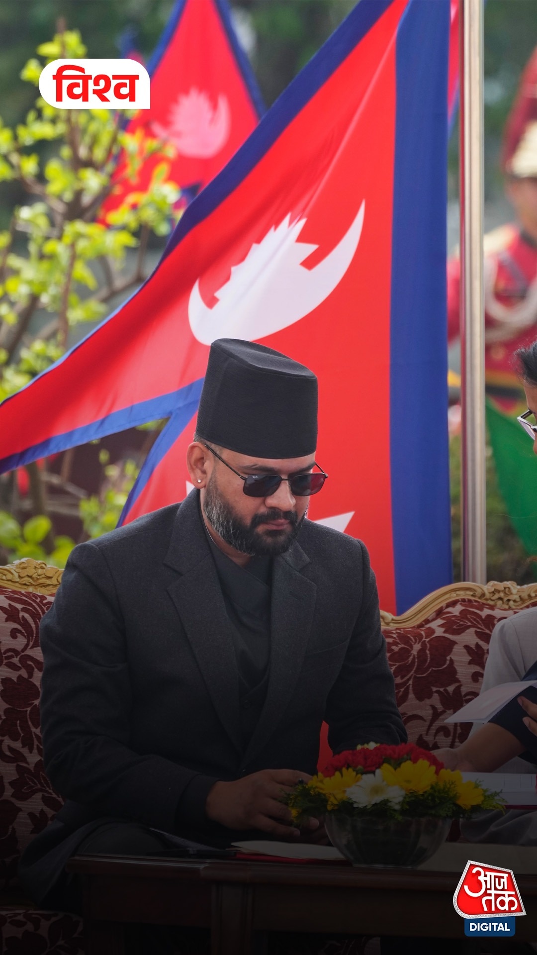 nepal forms gen z cabinet