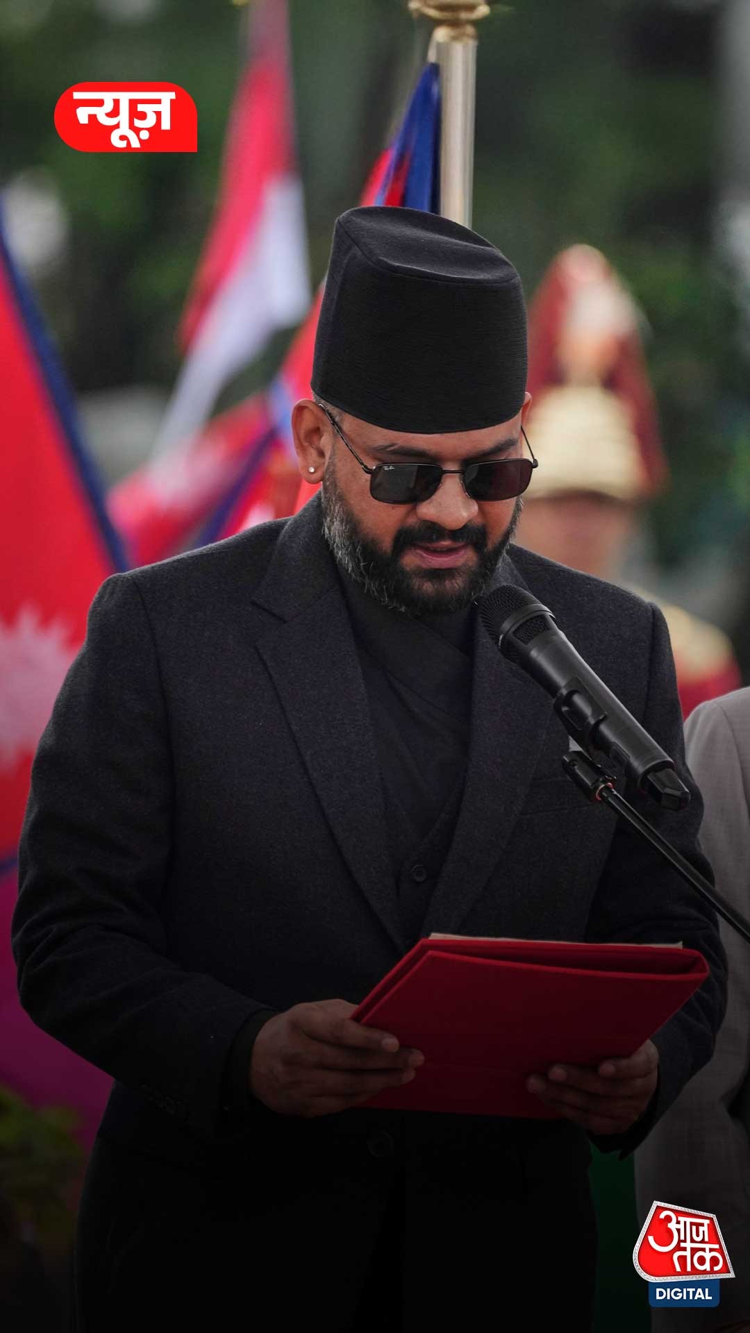 Balen Shah, Prime Minister of Nepal