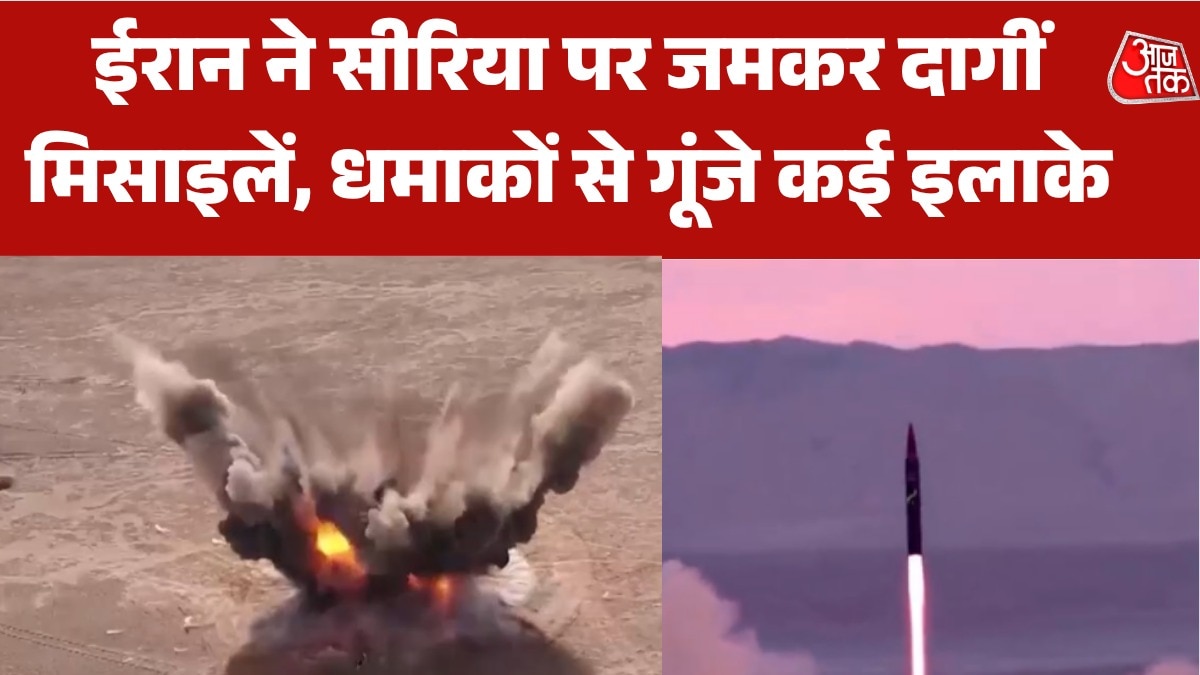 iran missile attack on syria 