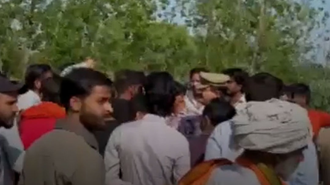 saharanpur cattle remains chaos bajrang dal