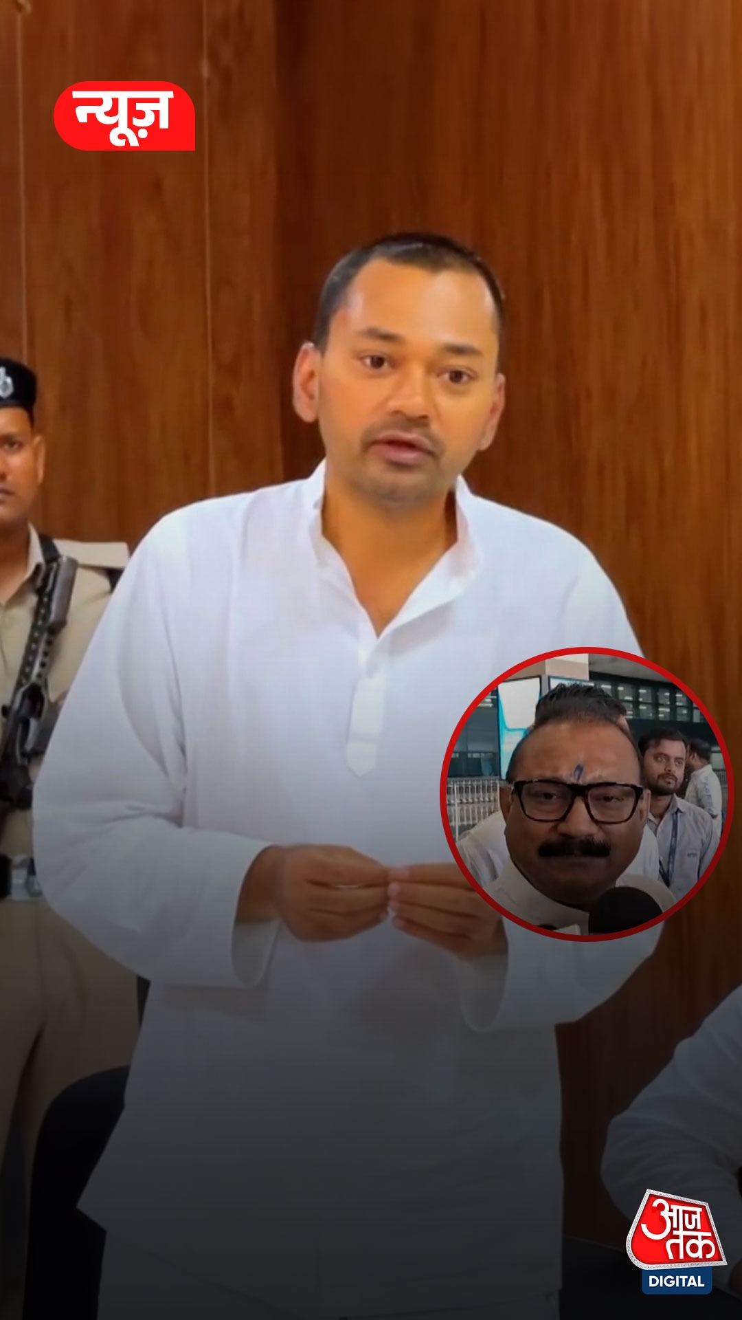 नीतीश कुमार के संभावित राज्यसभा जाने पर, भावुक हुए मंत्री अशोक चौधरी