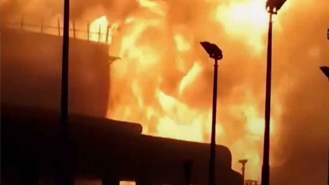 iran university damaged in attack amid us israel conflict