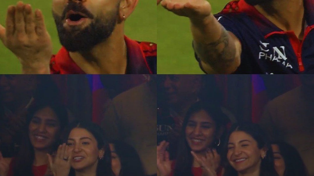 Virat and Anushka 