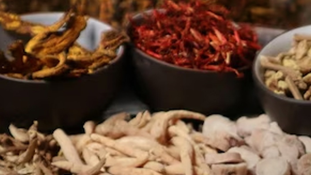 China traditional medicine practice