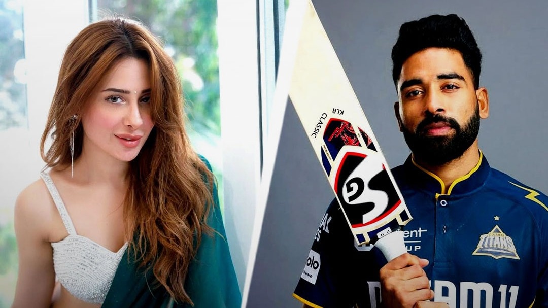 सिराज और एक्ट्रेस माहिरा शर्मा का सीक्रेट मीटअप?