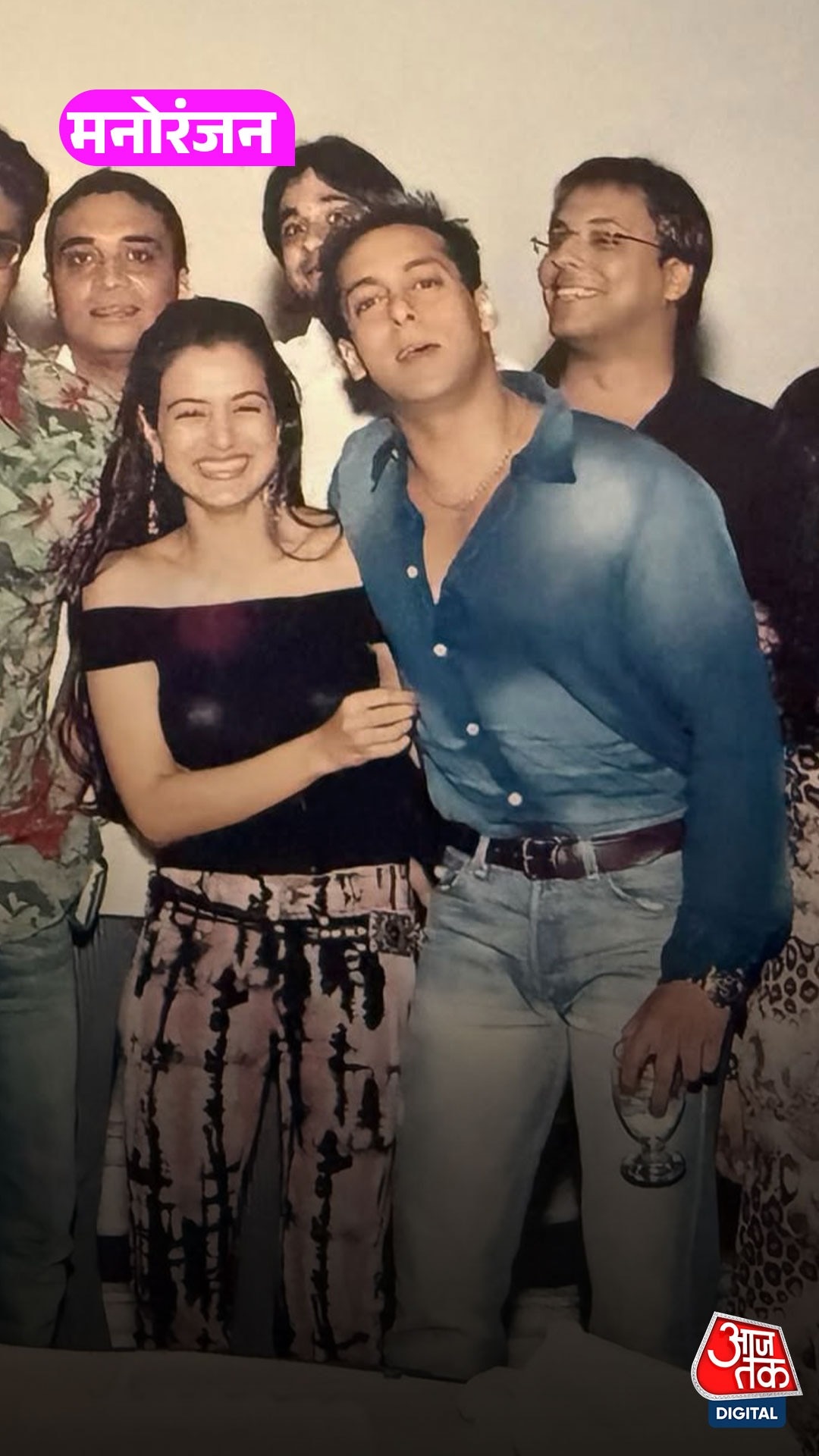 सलमान खान संग अमीषा पटेल की मस्ती, बर्थडे की फोटोज़ वायरल