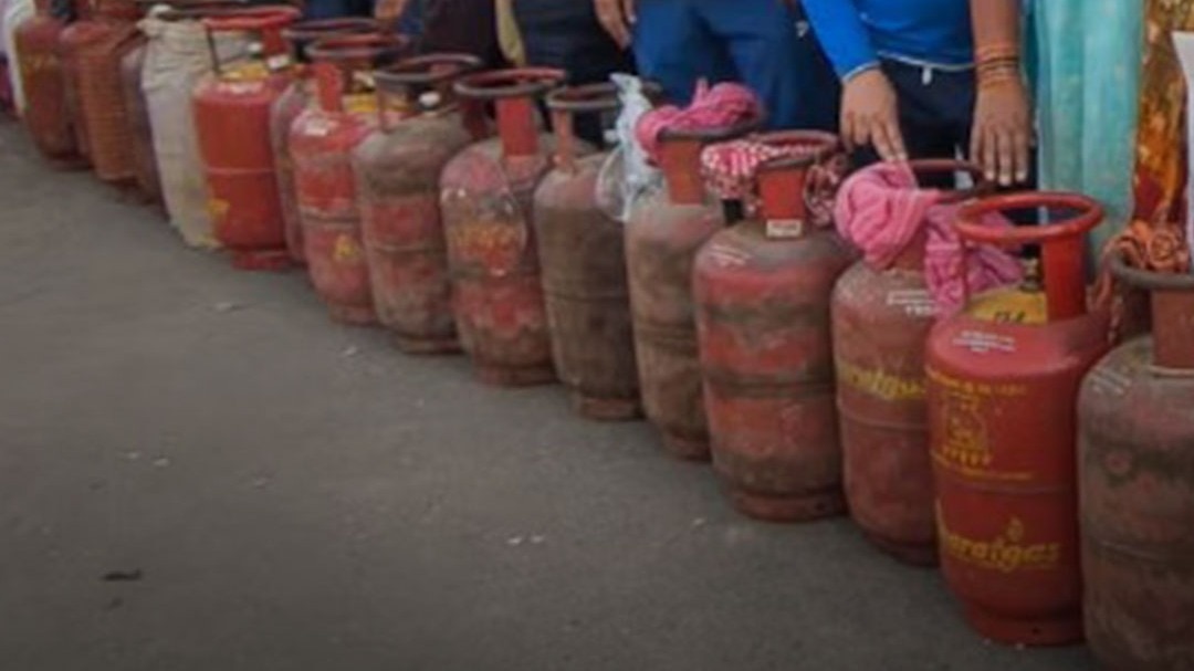 LPG Crisis in India