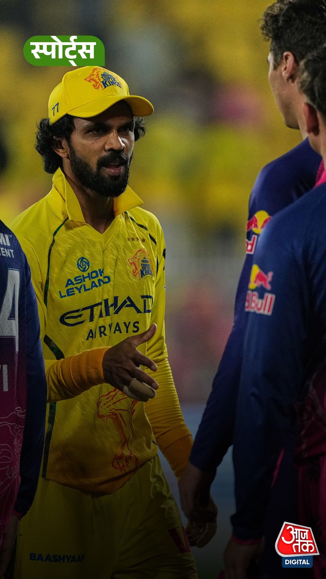 ipl 2026 rr vs csk match result
