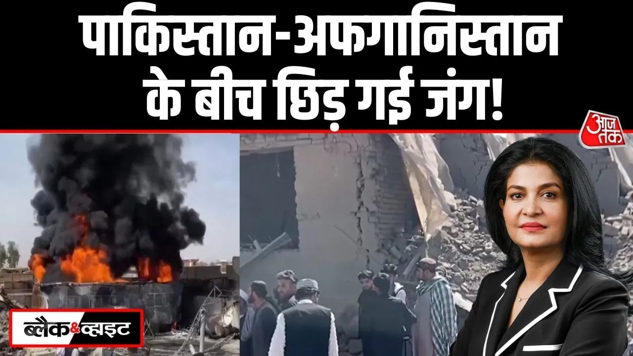 Afghanistan-Pakistan war escalates with airstrikes on Kabul and Kandahar