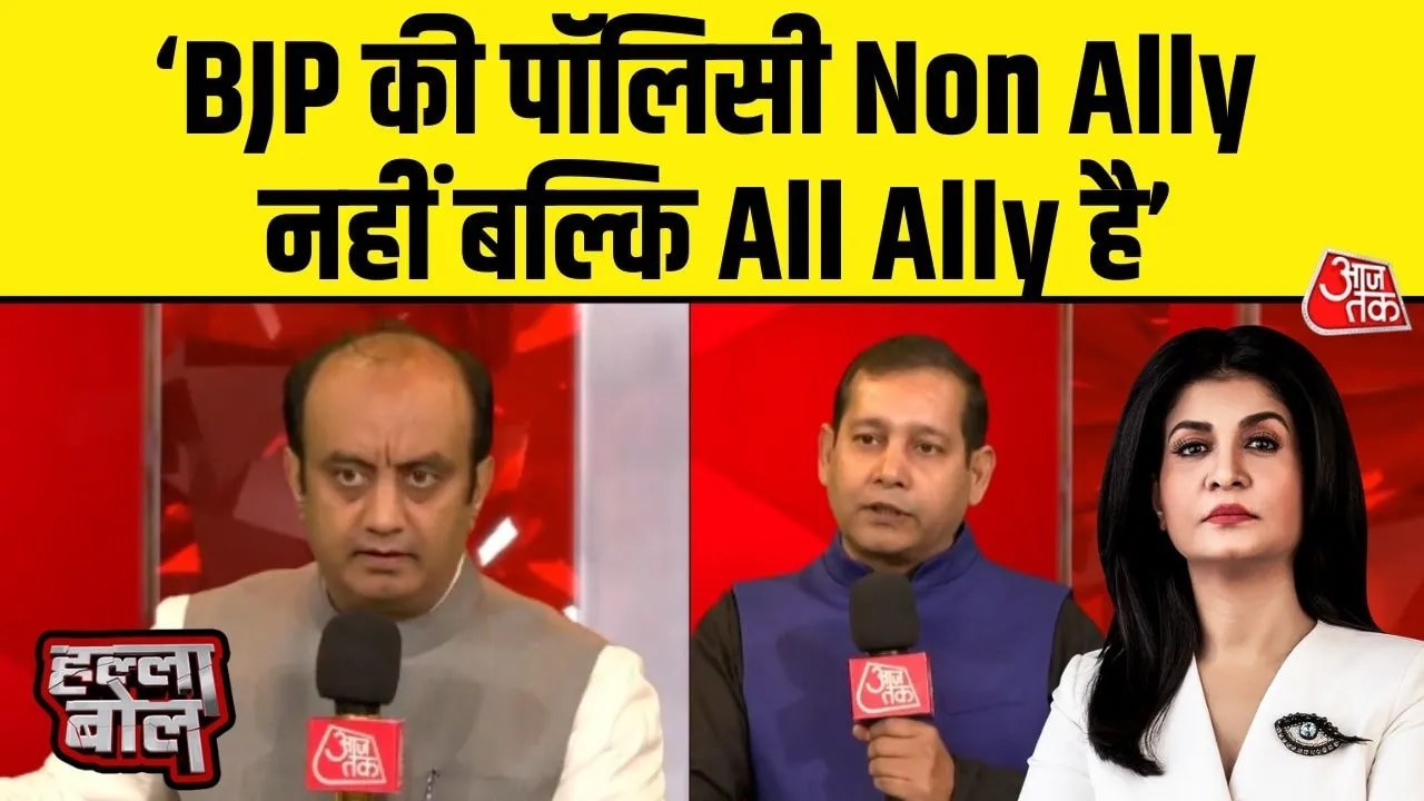 BJP spokesperson Sudhanshu Trivedi on Iran war policy