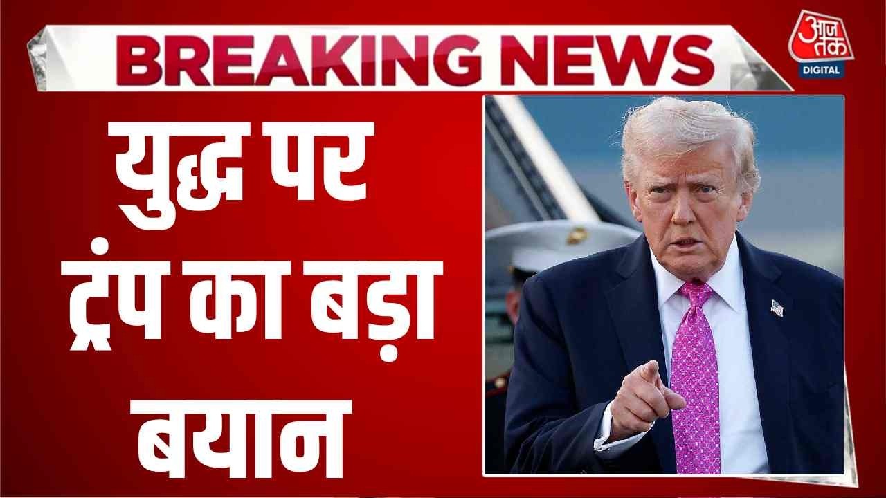 Iran and Israel America war enters eighth day