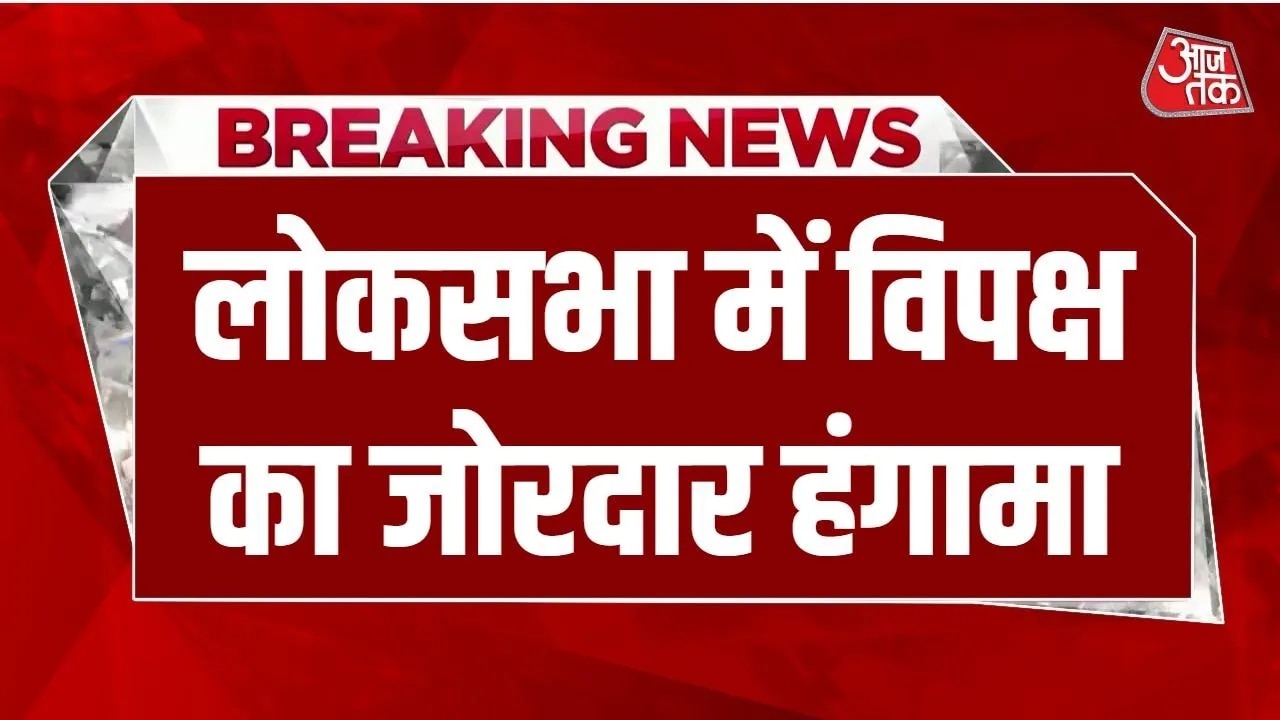 Loksabha ruckus during question hour on vote theft issue