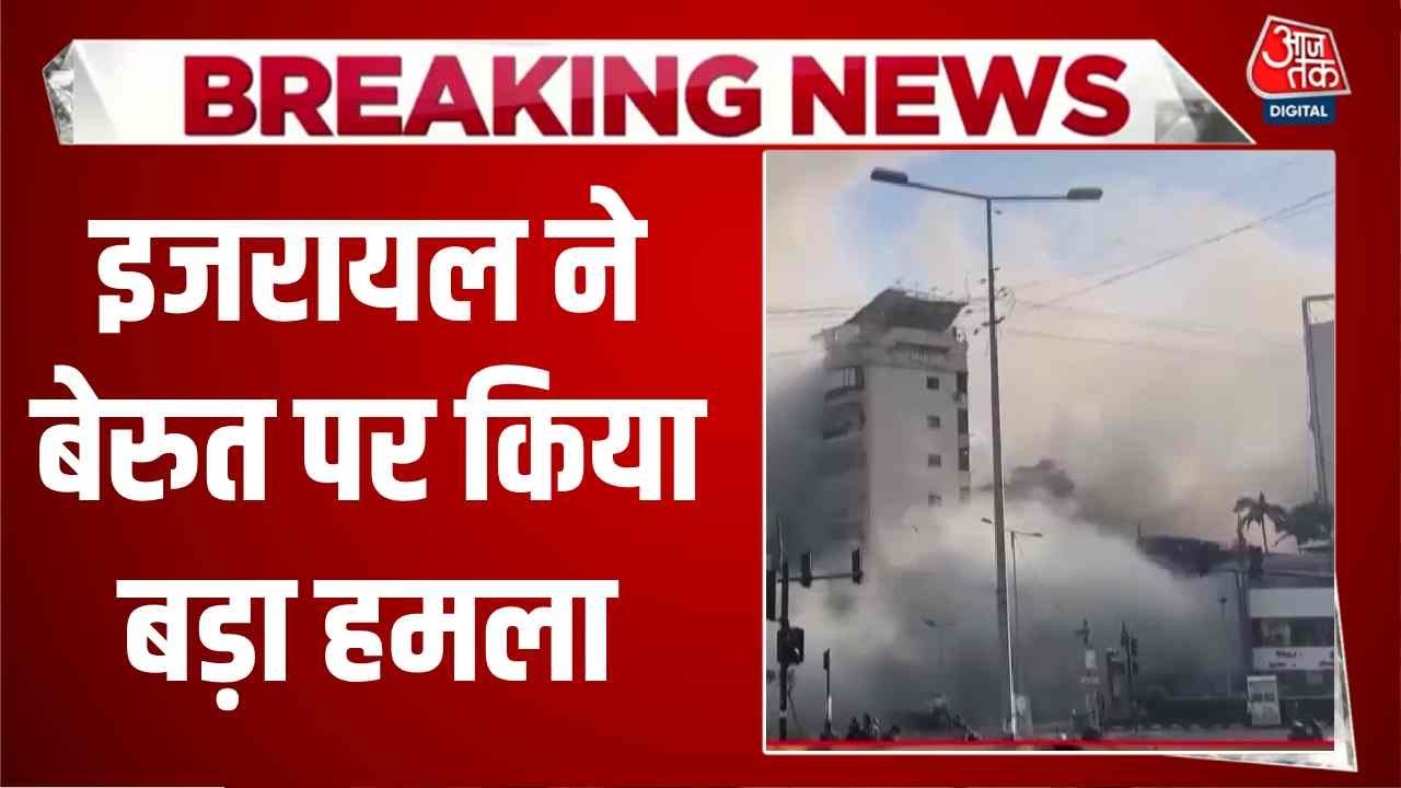 Middle East conflict escalates as Trump warns of strong strike on Iran