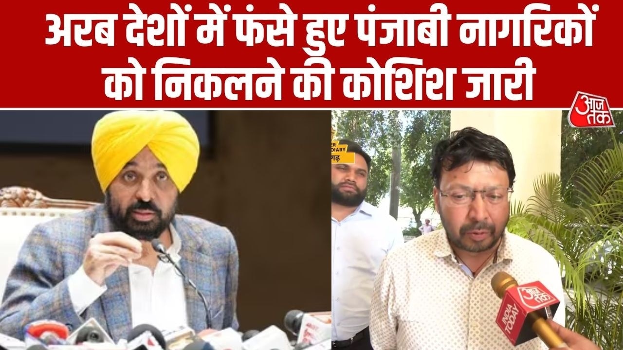 Punjab government takes important steps for Punjabis stuck in Arab countries