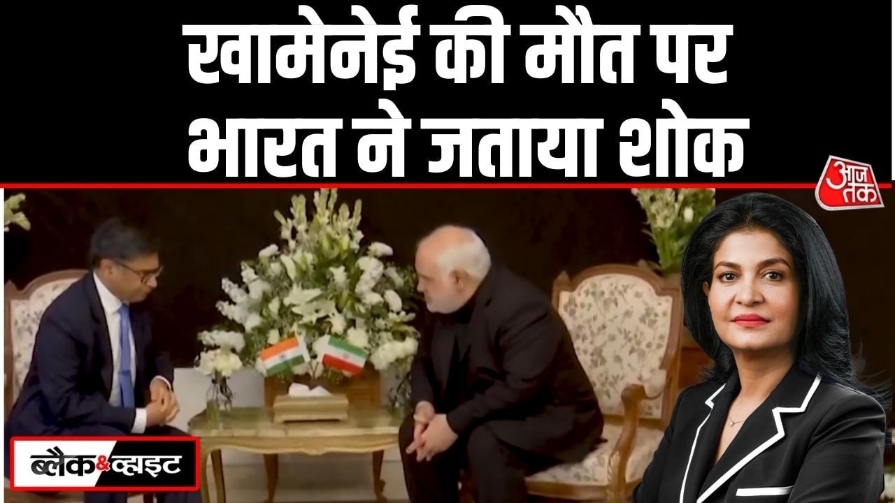 India's foreign secretary Vikram Misri pays tribute to Ali Khamenei