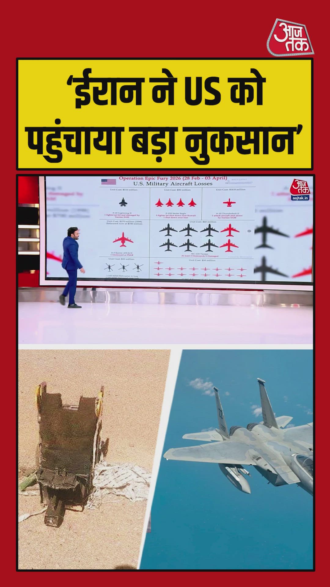 Why we say the US suffered damage with the F-35 claim